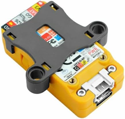 M5Stack M5StickC PLUS2 ESP32 Mini IoT Development Kit (includes Watch & Wall mounting Accessories), Yellow