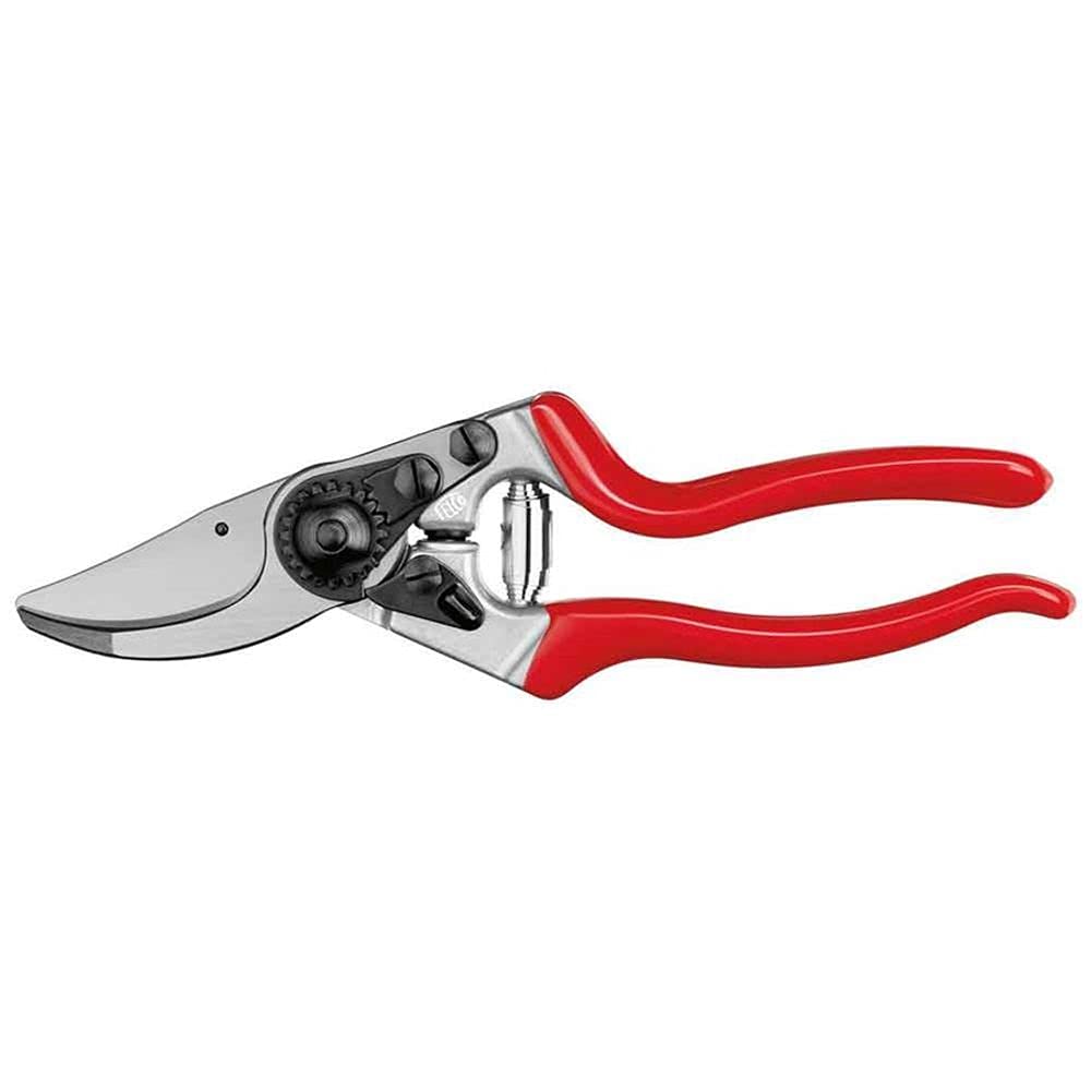 FELCO Baumschere 210 mm 245 g, Rot, Anvil, Modern, Beidhändig