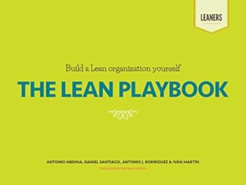 Paperback The Lean Playbook Book