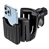 Coofbe Baby Stroller Adjustable Cup and Cell Phone Holder Bottle Holder Scooter Holder For Bicycle Motorcycle