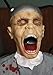 Fun Costumes 5FT Death Row Animatronic | Halloween Decoration with Flashing Lights, Screaming Sounds and Shaking Body for Indoor Display