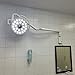 72W LED Stomatology Cold Light Shadowless Lamp Surgical Wall-Mounted Lamp Beauty Tattoo Pet Surgery Shadowless Light 24 Bulbs