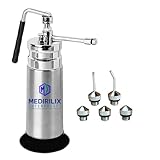 Mini Liquid Nitrogen Sprayer Freeze Instrument Unit with 5 Freeze Heads (Empty Tank 350ML)