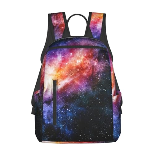 Sac à dos galaxie univers parfait pour le shopping et le travail