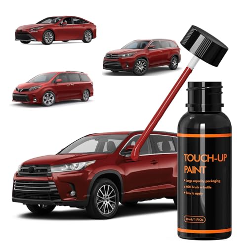 Image of 3Q3 Salsa Red Touch Up Paint for Toyota, Automotive Paints