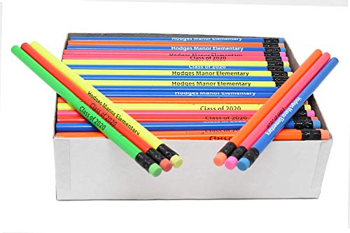 Lápices redondos personalizados Pencil Guy 144 unidades miniatura 5