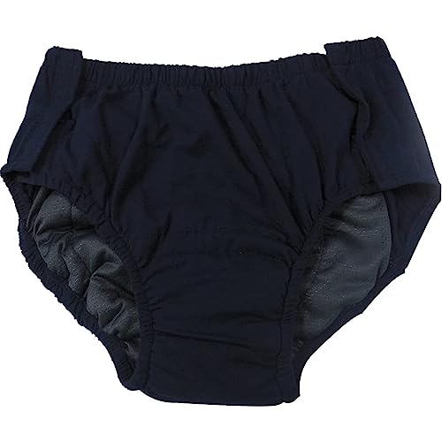 Braguitas A Prueba de Fugas para Mujer Bragas, Pantalones de Ropa Interior de Incontinencia de Algodón Lavables Reutilizables, con Almohadilla Absorbente