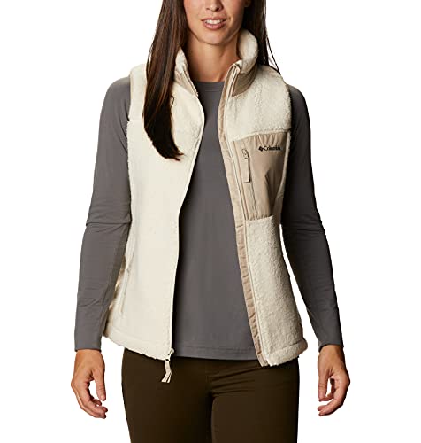 Columbia Women's West Bend Vest, Chalk/Fossil, Medium #TOP10