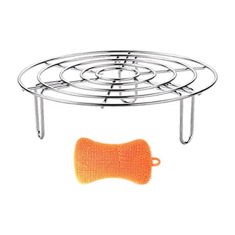 FANGZ Estante de Cocina de Acero Inoxidable para Cocinar al Vapor Cover