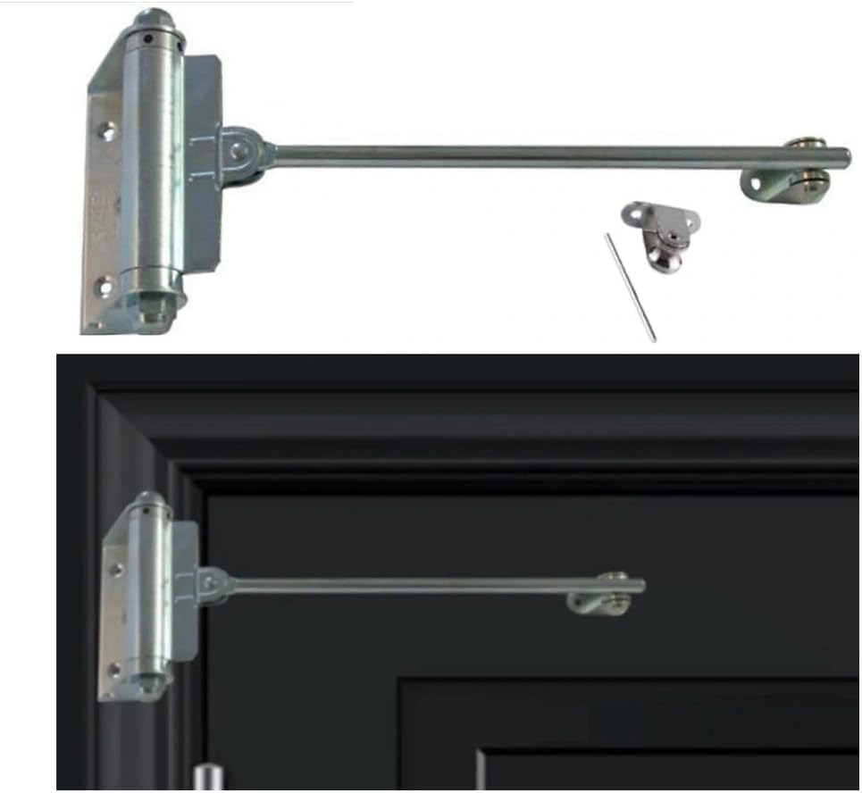 OG-ER Door Spring for Door Weight up to 40 kg, Galvanised Steel - Image 3