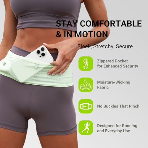Image of FlipBelt Air Adjustable - Spring Mint - XSM