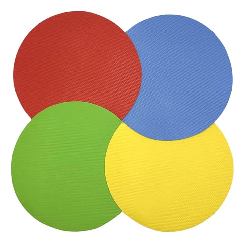Wenreykeji 4-Pack Rubber Jar Opener Grip Pads — view 3