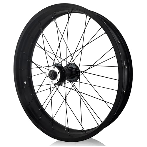 20/26 X 4.0C` ]Ԃ̑O Xm[oCN/r[`oCN O36H fBXNu[L NCbN[X195mm(20In Front Wheel)