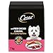 Price comparison product image Cesar Adult Dry Dog Food with Fresh Chicken, Salmon & Vegetables 7 kg