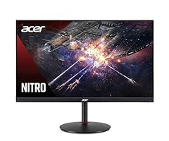 Acer Nitro XV272UX Gaming Monitor 27 Zoll (69 cm Bildschirm) WQHD, 270Hz OC DP/TypeC, 240Hz DP/TypeC, 144Hz HDMI, 1ms (G2G), 2xHDMI 2.0, DP 1.4, höhenverstellbar, drehbar, HDMI/DP FreeSync Premium