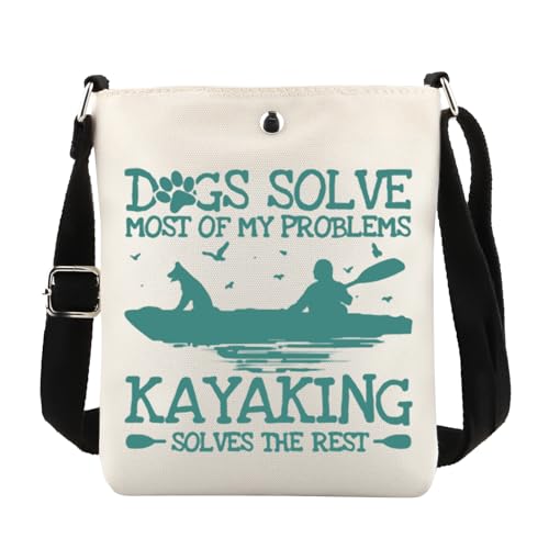 Sac crossbody humour kayakings résout le reste pour le quotidien