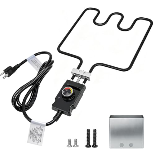 Power Cord For Masterbuilt Electric Smoker Replacement Parts (1500Watt Heating Element)