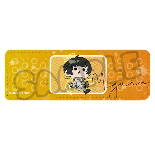 Blue Rock TV Anime [Hachiraku Wara] Vol. 5 Leather Badge [Long] M NB