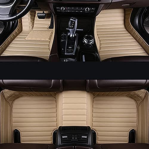 Car Floor Mats Full Set for Infiniti (2002-2026) -G EX FX JX M Q50 Q60 Q70 QX30 QX50 QX56 QX60 QX70 QX80,Custom Logo/Pic All-Weather, Waterproof, Anti-Slip Full Coverage, with Storage Bag