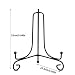 Soporte de pantalla de hierro, Hierro Pantalla Soporte Caballete para Libros de...