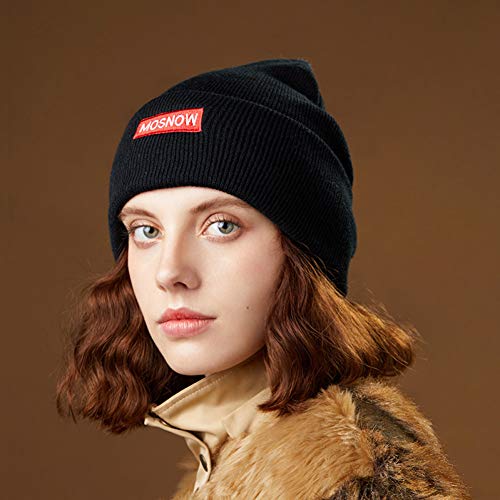 Bonnet tricoté confortable pour affronter le froid, le chapeau chaud et doux pour l'hiver