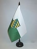 Anwendung: Innenarchitektur AZ FLAG TISCHFLAGGE Sachsen 21x14cm - Sachsen TISCHFAHNE 14 x 21 cm - flaggen