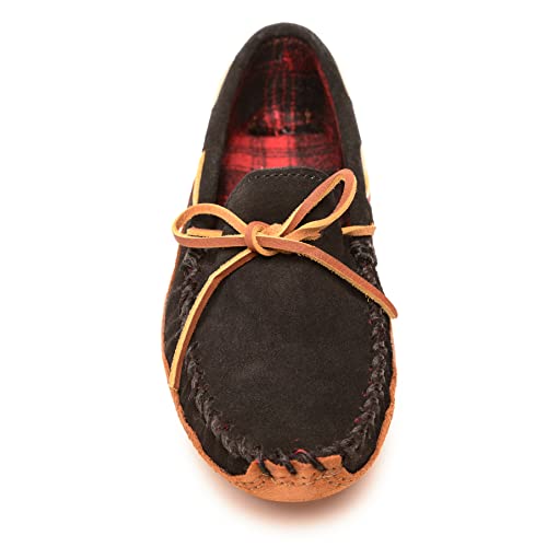 Image of Minnetonka Men's Double Bottom Fleece Slipper