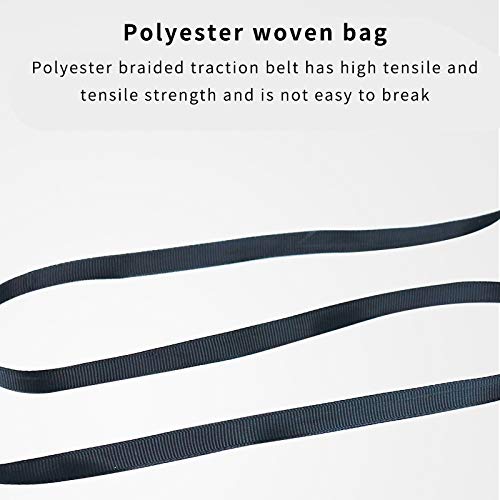 Jzenzero Coleira retrátil para cães, coleira para animais de estimação com rotação de 360 graus, cor