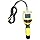 RapidAir, Auto Tire Inflator - Rechargeable, 5 psi to 175 psi Pressure, Max. PSI 175 Power Source Battery, Model# K3015