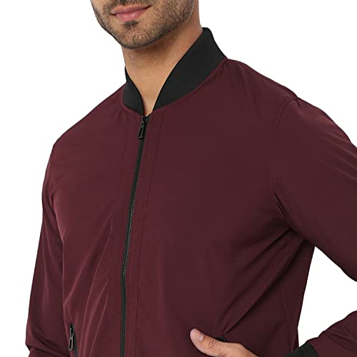 Image of Spykar Men's Cotton Blend Standard Length Jackets
