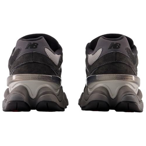 New Balance 9060 Unisex Shoes Size 10.5, Color: Black/Grey-Black