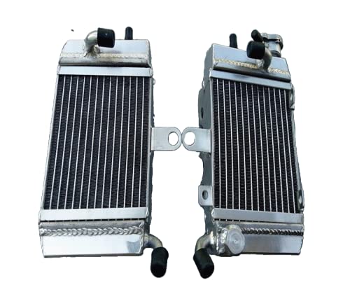 L+R Radiatore in Alluminio per 1987-1999 Hon-da Transalp 600 XL600V XL 600V 1988 1989 1990