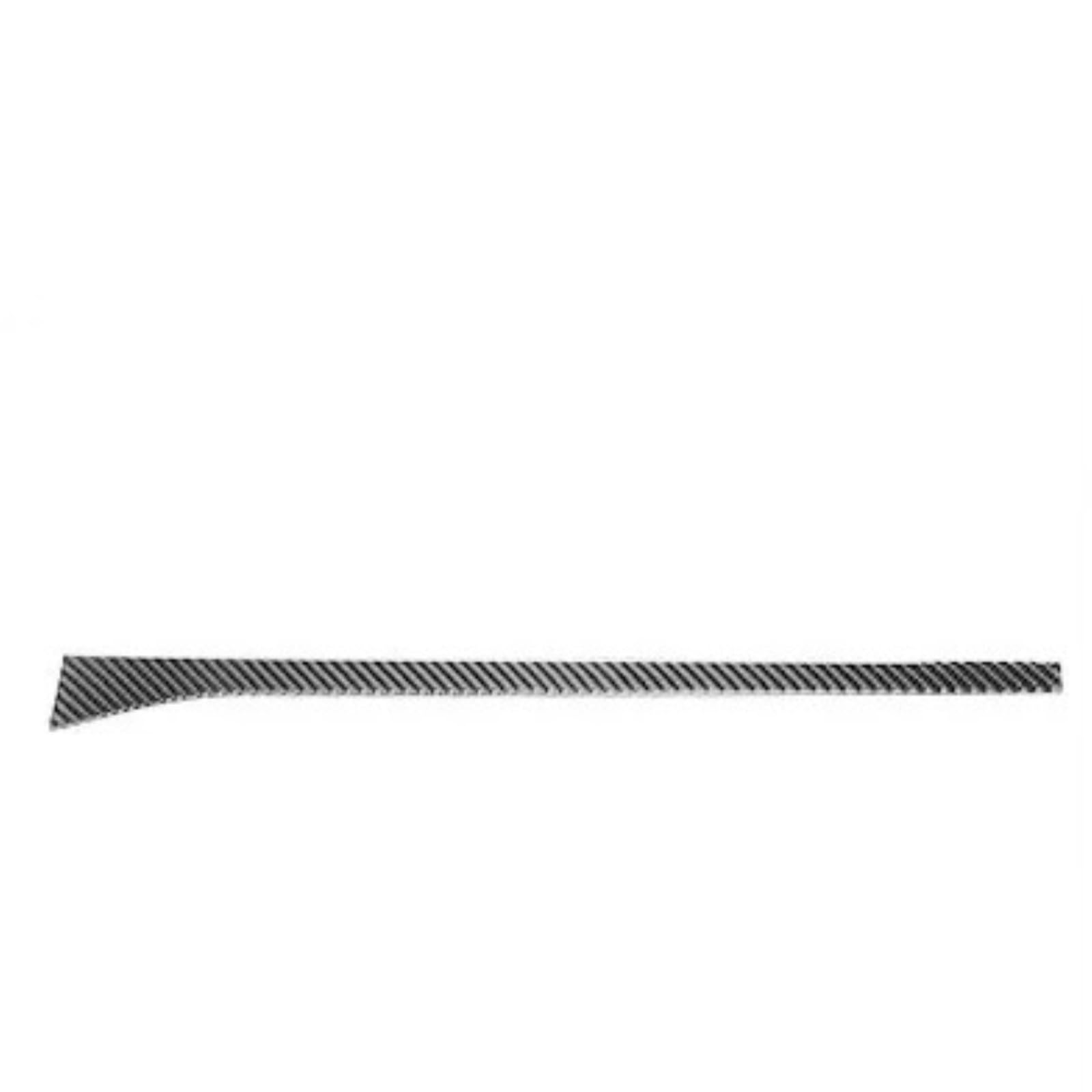 Ggwqfuh Interior Trim For Vw For Magotan For Arteon 2017-2019 Carbon Fiber Car Inner Decoration Stickers Center Console Cover Trim Car Accessories Auto Central Inner(A)