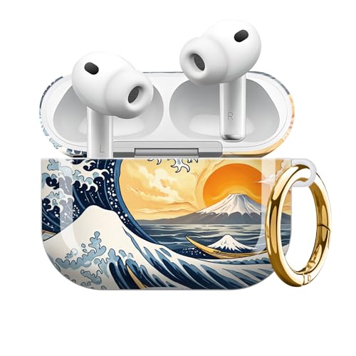 Étui de protection pour Airpod Pro 3 design élégant et robuste en TPU finition coucher de soleil