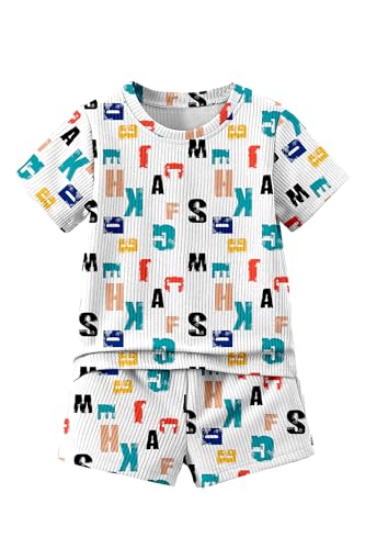 Image of Fashion Dream Boys Cotton Blend Printed Co-ord Set|clothing set for kids|Combo set
