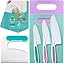 Multi-Pink Knife Set