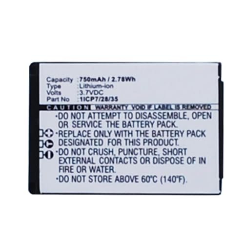 MPF Products 750mAh MH46671, PF056015, PF056026, 1ICP7/28/35 Battery Replacement Compatible with Parrot Zik 2.0, Parrot Zik 3 Wireless Headphones