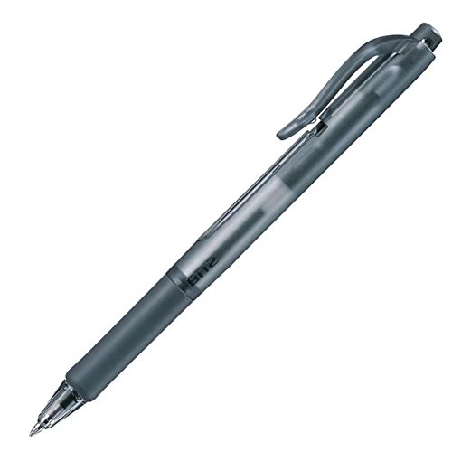 Stylo à bille Zebra B-BN2-BK noir 0,7 mm pour écriture sans fatigue