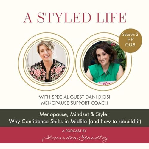 Menopause, Mindset & Style: Why Confidence Shifts in Midlife (and how to rebuild it)