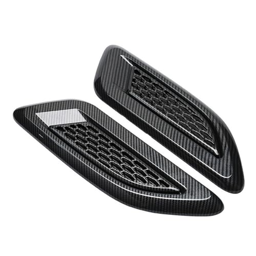 Couverture universelle de capot pour Hyundai Creta - Écope style carbone