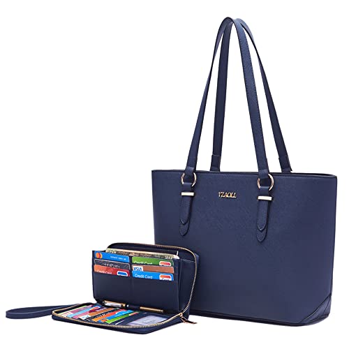 Bolso Tote Satchel Mediano Grande de Cuero Sintético para Mujer