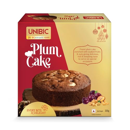 Image of Unibic Premium Cake | Finest Plum Cake | Premium Plum Cake 330Gms