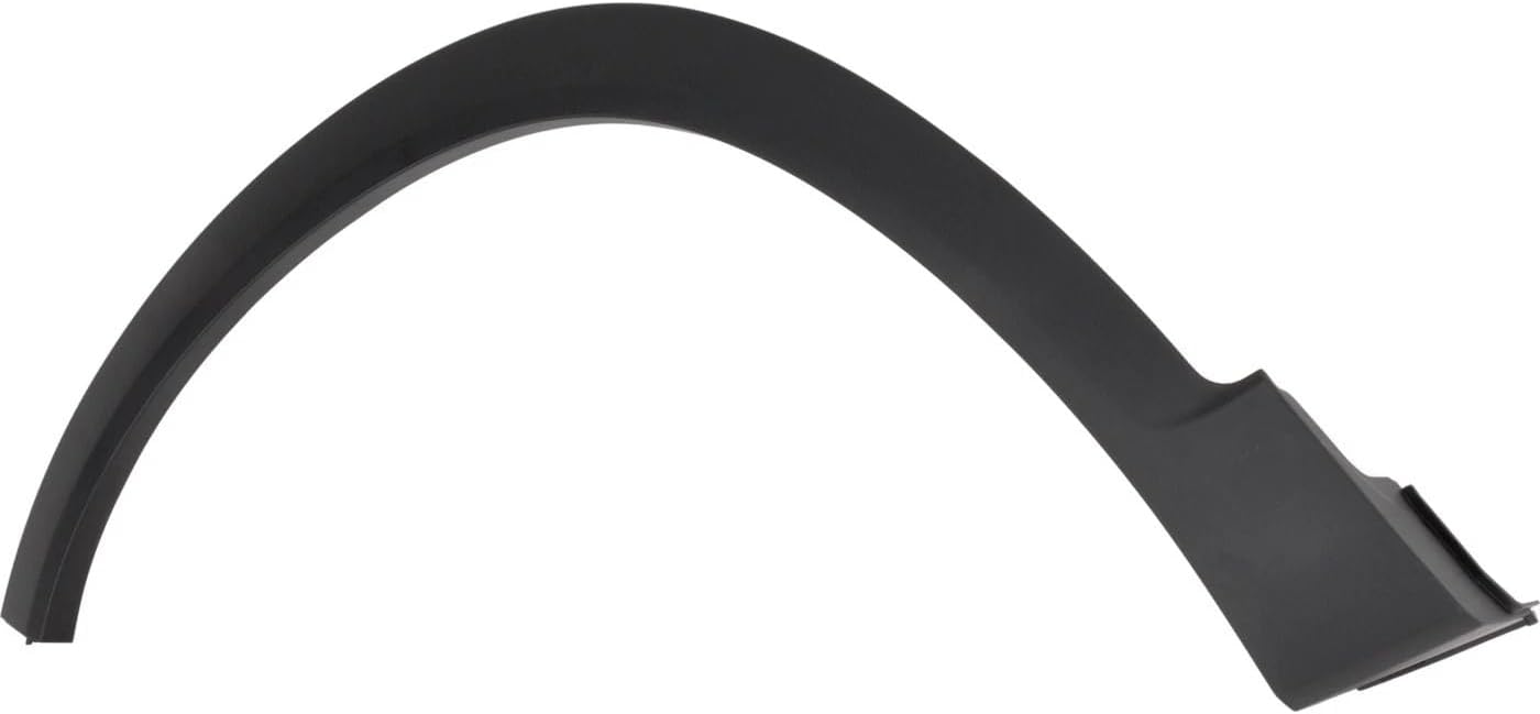 Front Fender Flares Moulding Trim Wheel Opening Molding Set of 2 Replacement for Hyundai Santa Fe 2023 1.6L l4, for Hyundai Santa Fe 2021 2022 2023 2.5L l4 Primed Plastic