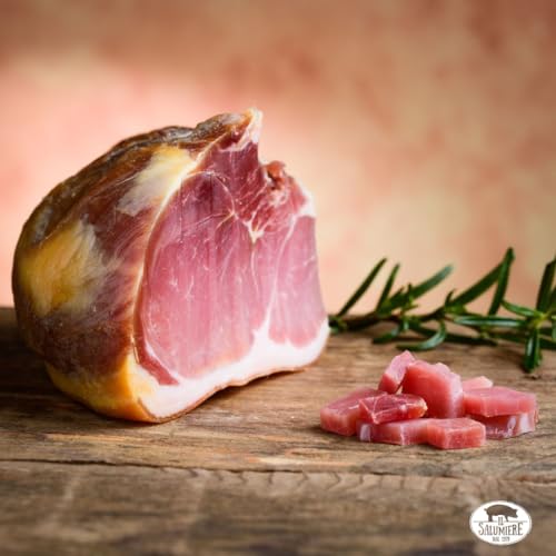 Prosciutto Umbro 'Bauletto' Trancio Kg.2,5/3 SV - Norcineria Umbra Produzione Artigianale - Gluten Free - Il Salumiere dal 1978