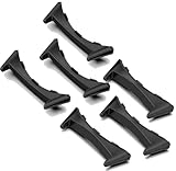 TenCloud Watch Band Connection Adapters Compatible with Google Pixel Watch 3 Band 41mm 45mm Stainless Steel Connection Adapter 3Pairs (45mm)