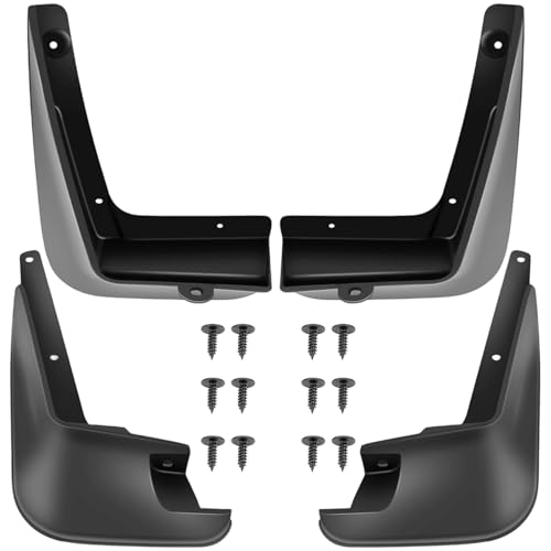 Image of SCITOO Set of 4PCS universal mud flaps for 2014-2017 FOR Toyota Corolla front & rear mud flaps splash guard set