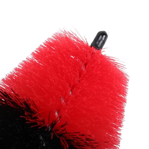 CAREONLINE 18 Inch Long Wheel Brush Automotive Bendable Cleaning Tool Cleaning Brush Tire Rim Spoke for car/Motorcycle Wheels, Rims, Exhaust Ports - Thumbnail 6