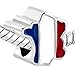 LilyJewelry French Flag France Map Bead Charm for Bracelets