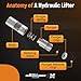 maXpeedingrods Hydraulic Flat Tappet Lifters for Chevrolet Small Block Chevy SBC BBC 283 302 305 307 327 350 396 400 402 427 454 4.6L 5.0L 5.4L 5.7L 6.6L, 16PCS