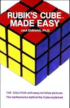 Paperback Rubik's Cube Made Easy Book